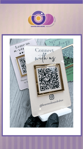 ستاند ذكي مع بطاقة nfcذكية