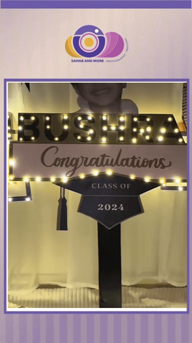 ستاند مضيء مقاس 70