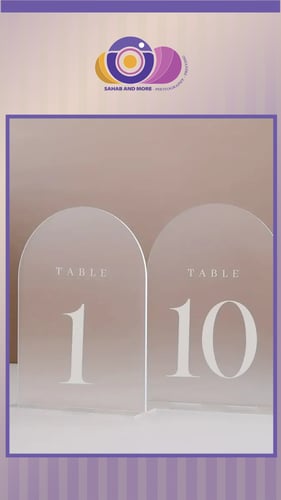 اكريلك مع طباعة A5