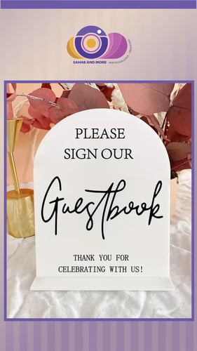 اكريلك مع طباعة A4