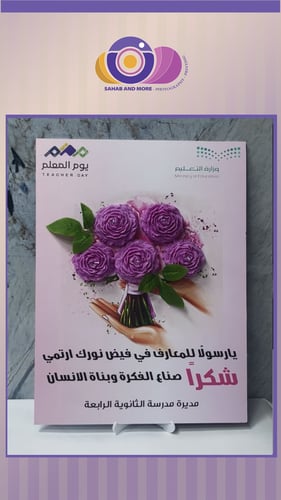 لوحة فوركس مع طباعة وشموع