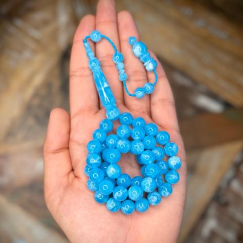 بكلايت سماوي (تمليكة) 51 خرزة