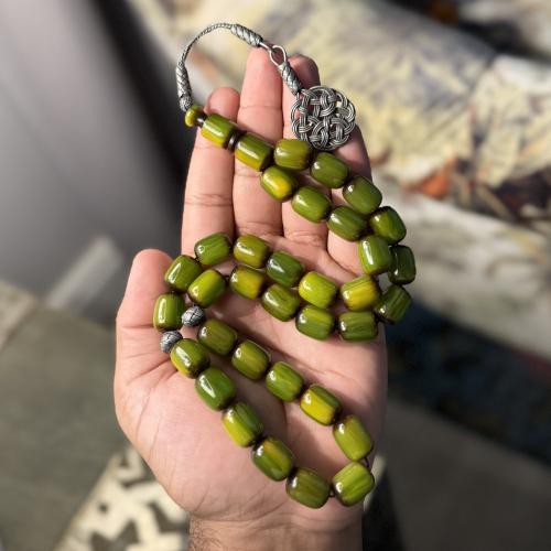 فاتوران اخضر مكحل (برميلي)