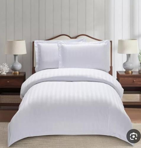 A single luxurious hotel set