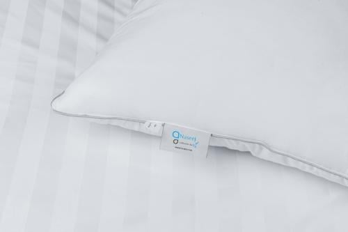 Luxury microfiber pillow 1300 grams