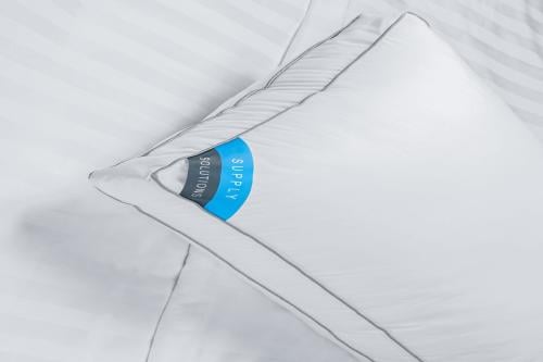Microfiber pillow 1500 grams luxurious