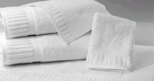 Luxury hotel towels size 80*150