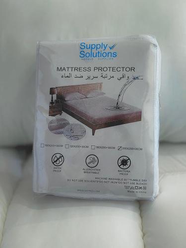 Mattress protector, double, 180*200