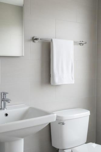 Stainless steel towel holder (60 cm)