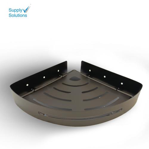 Corner ledge for bathroom and shower | perforated...