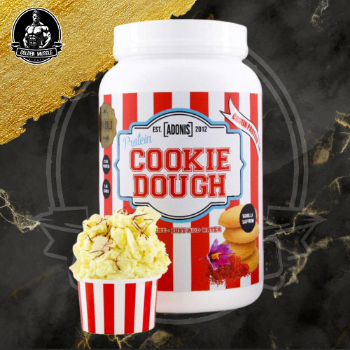 ادونيس بروتين كوكي دو فانيلا بالزعفران 1 كيلو