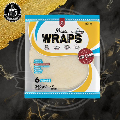 نانو خبز تورتيلا بروتين قليل الكارب 240 جرام