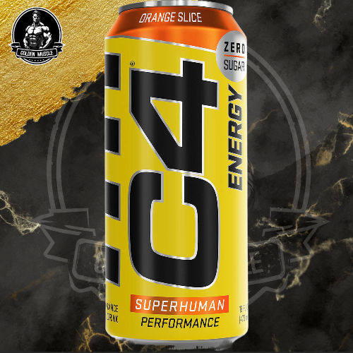 سي فور مشروب الطاقة برتقال 500 مل