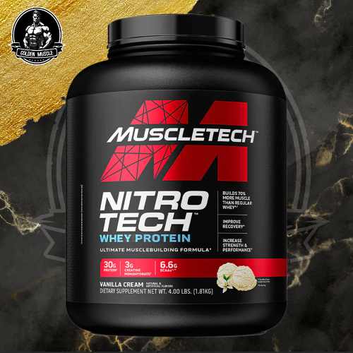 مصل تيك نايترو تيك فانيلا 4 باوند