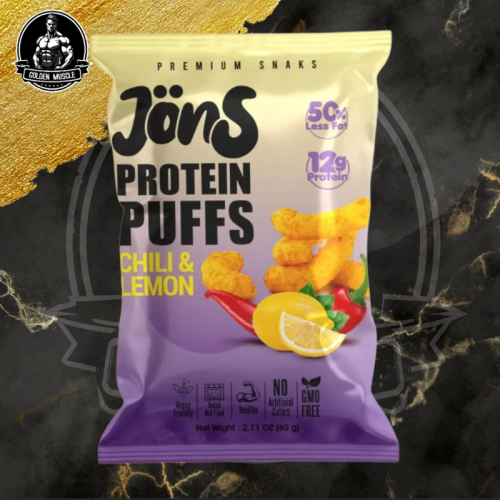 جونز بروتين بف ليمون حار 60 جرام