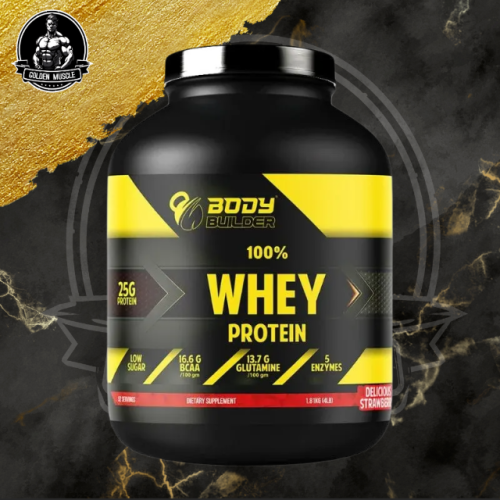 بودي بيلدر واي فروالة 4 باوند