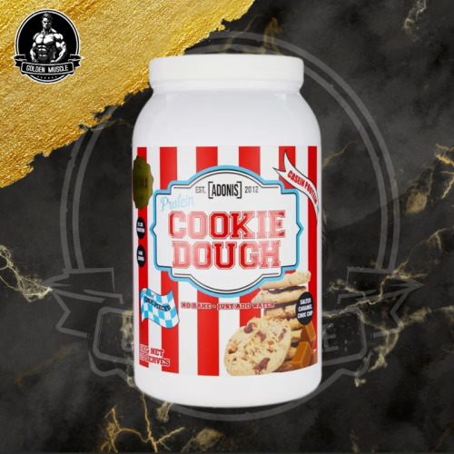 ادونيس بروتين كوكي دو كراميل مملح برقائق الشوكولات...