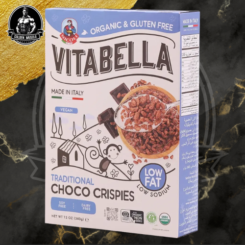 فيتابيلا كورن فليكس عضوي شوكولاته مقرمشه