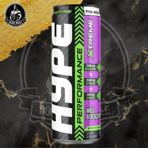 هايب مشروب الطاقة 330 مل توت اسود