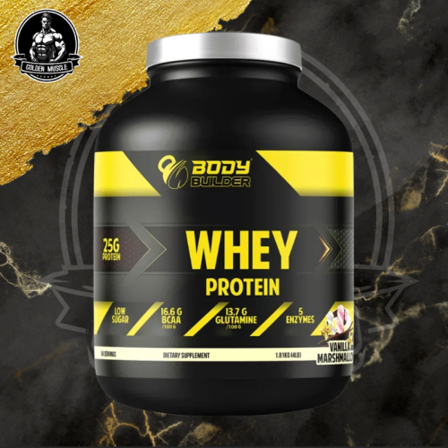 بودي بيلدر واي فانيلا مارشميلو 4 باوند