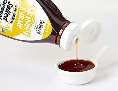 شوفان سولتد كراميل + سكيني سيرب كراميل