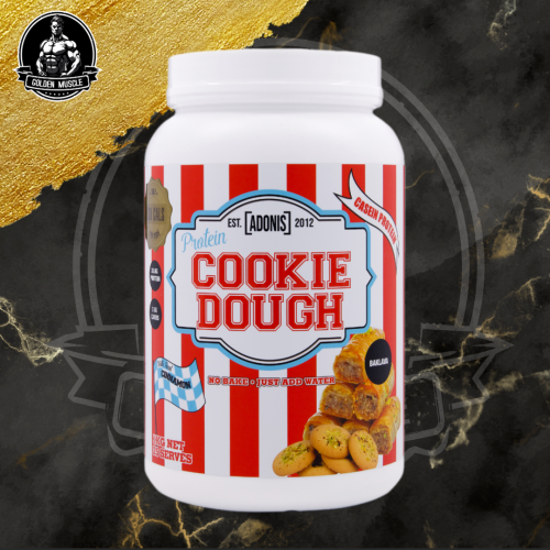 ادونيس بروتين كوكي دو كراميل بقلاوة 1 كيلو