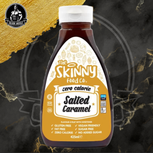 سكيني سيرب 425 مل سولتد كراميل