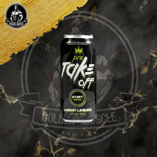 تيك اوف مشروب الطاقة كرز ليمون 473 مل