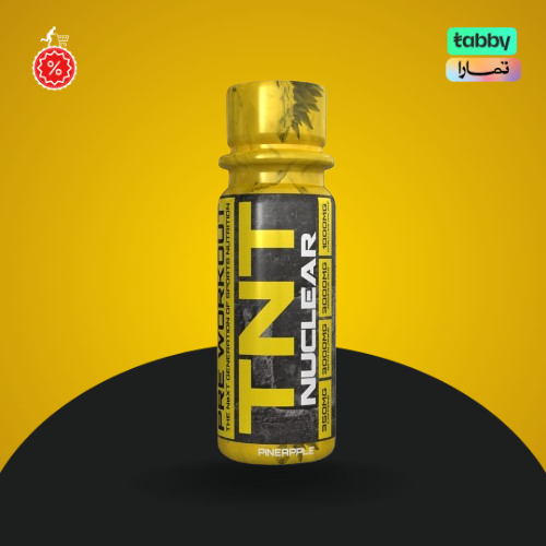 TNT مشروب الطاقة شوت اناناس 60 مل
