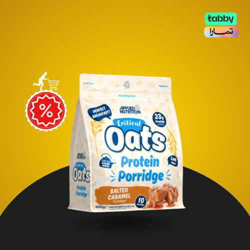 ابلايد شوفان سولتد كراميل 1 كيلو