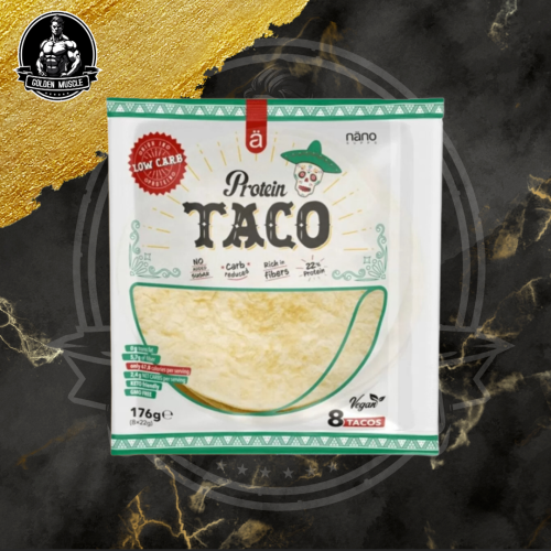 نانو خبز تاكو بروتين قليل الكارب 176 جرام