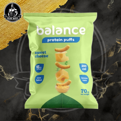 بالانس شبس بروتين بف جبنة حلوة 15 جرام بروتين