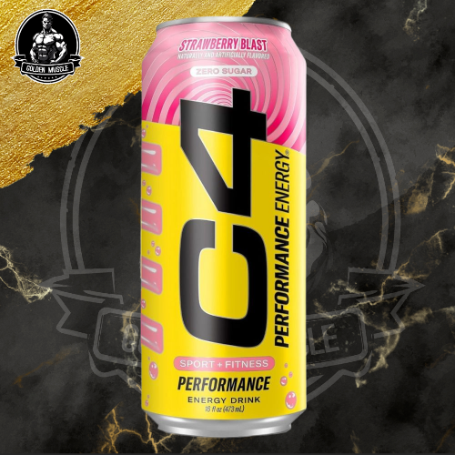 سي فور مشروب الطاقة فراولة 500 مل