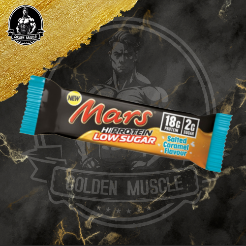 مارس بروتين بار كراميل مملح منخفض السكر 59 جرام