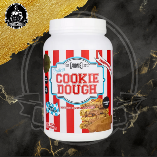 ادونيس بروتين كوكي دو كوكيز كراميل 1 كيلو