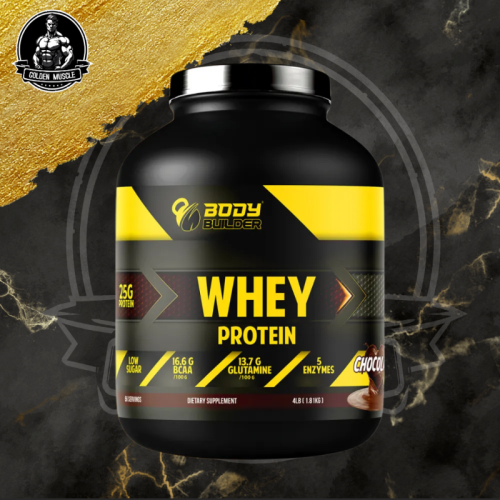 بودي بيلدر واي شوكولاتة جوز هند 4 باوند