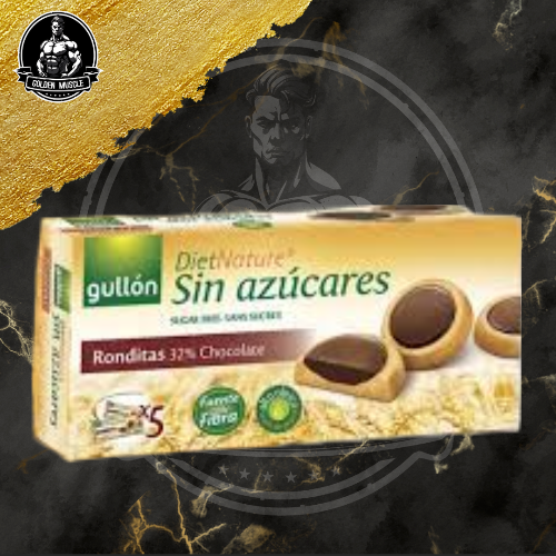 قولن بسكويت الشوكولاتة دوائر خالي من السكر 186 جرا...