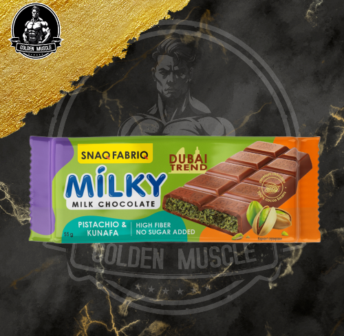 سناك فابرك ميلكي كنافة بستاشيو 55 جرام