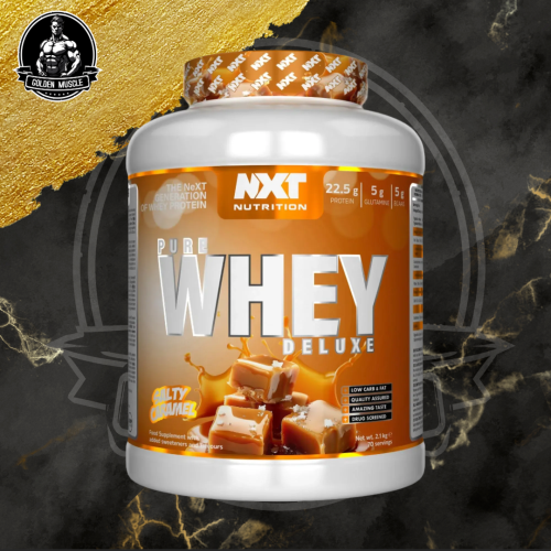 نكست واي بروتين سولتد كراميل 70 حصة