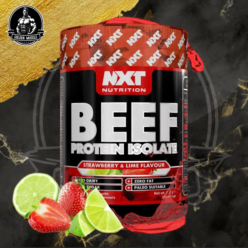 NXT بيف بروتين فراوله ليمون 540g