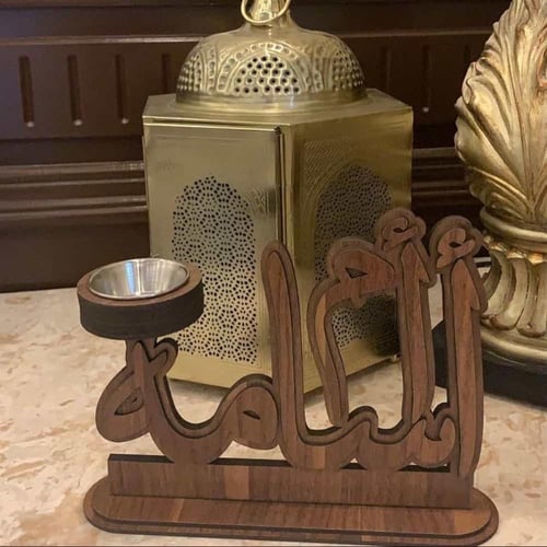 مباخر بالاسم بتصميم راقي