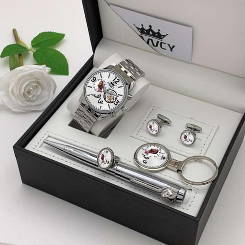 طقم هدايا رجالي بتصميم فاخر