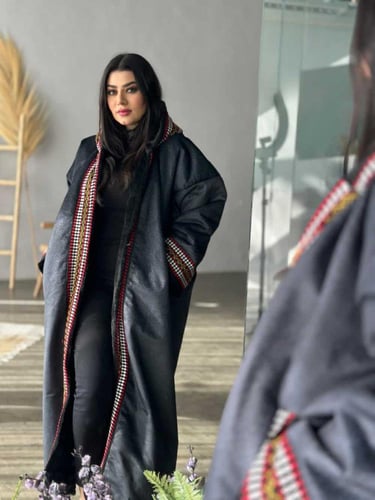 فروه سدو نسائيه شتويه فاخره