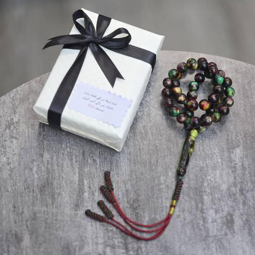 سبحه مموج بكلايت كركوشة