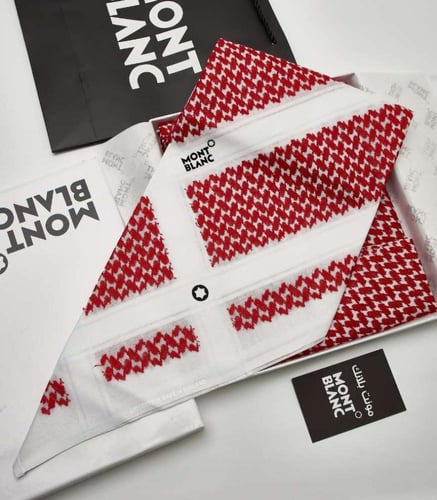 اشمغة رجالية ملونة