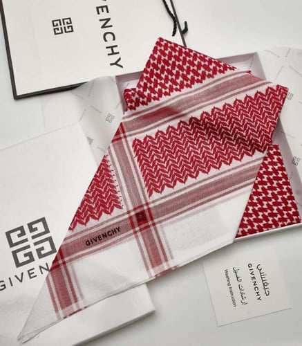 اشمغة رجالية ملونة