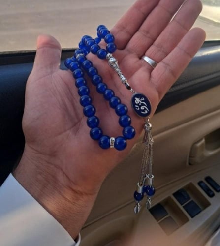 سبحه فضه خالص بالاسم