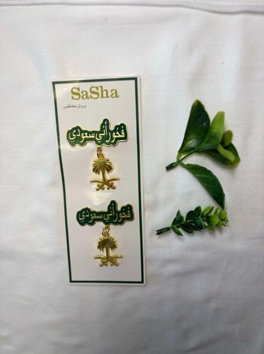 تشكيلة بروشات اليوم الوطني (12 قطعة) الاصدار الجدي...