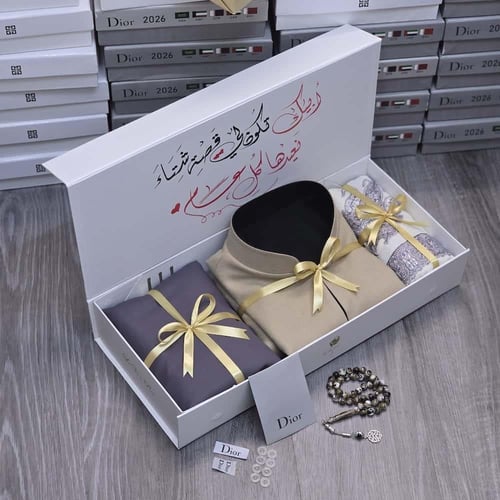 بوكسات هدايا رجاليه شتويه مع تغليف فاخر