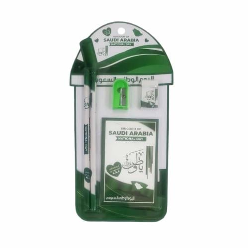 توزيعات 12 طقم طلاب بمناسبة اليوم الوطني السعودي